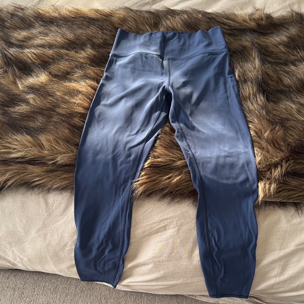 Vuori Navy Leggings